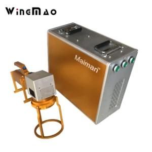 High Precision PCB Automatic Qr Code Laser Marking Machine