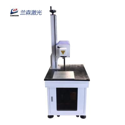 Paper Cutting RF Laser Marking Machinery CO2 for Nonmetal Leather Acrylic Wood