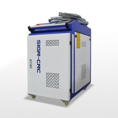Hot Sign-1000W Fiber Laser Cleaning Machine for Metal Cleaning