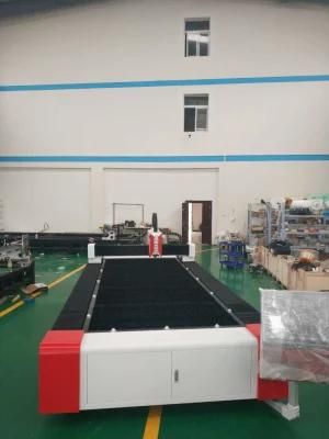 1000W CNC Fiber Laser Cutting Machine
