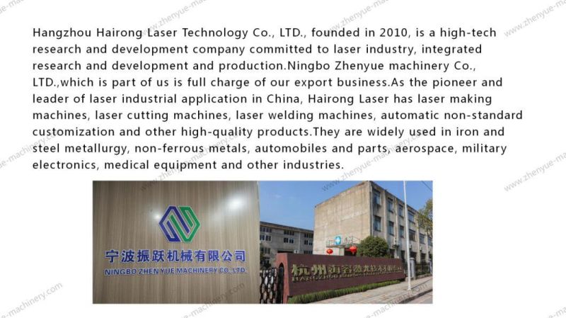 High Precision Metal Material Laser Cutting Machine Laser Cutter