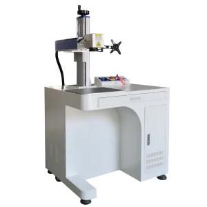 20W 30W 50W Gold Marking Print Machine