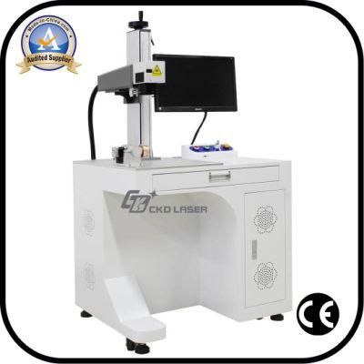 Laser Engraving Marking Machine for Metal Plastic PVC Logo Printing