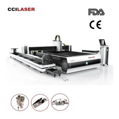 7% Price off Economical Laser Rotary Die Cutting Machine / Fiber Laser Cutting Tube Machine