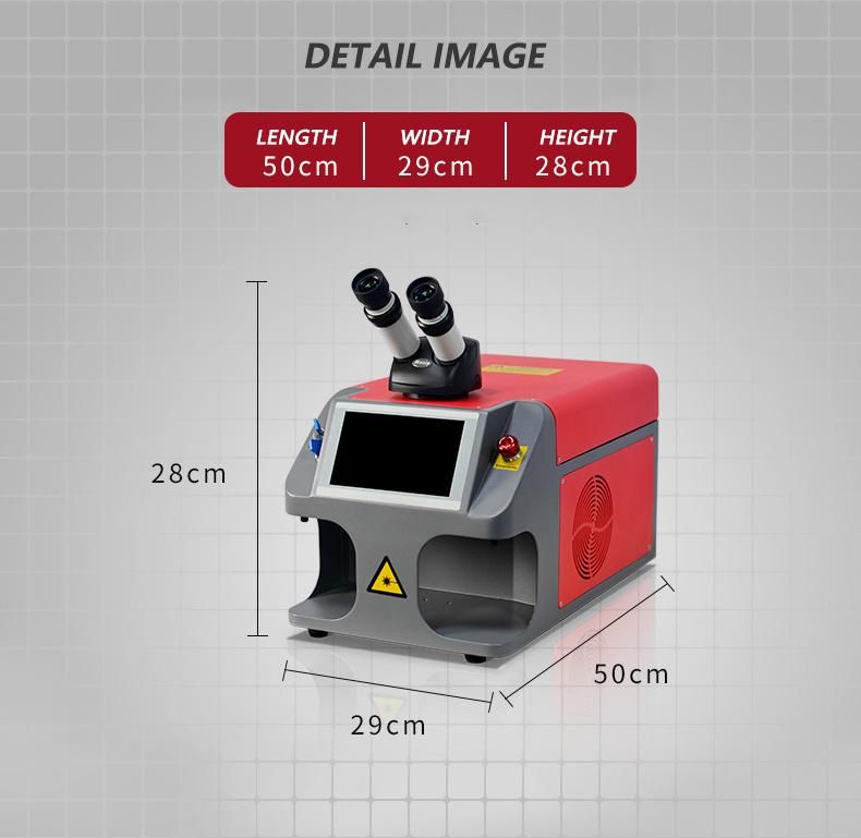 Spot Weld Jewelry Manual Laser Welding Machine Price