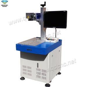 High Quality Fiber Laser Marking Machine for Titanium/Steel Qd-F20/Qd-F30/Qd-F50