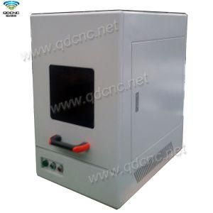 100000 Hours Laser Lifetime Laser Marking Machine Used for Gold, Sliver, Brass Qd-FC20/30/50