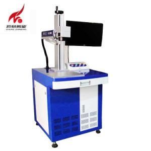 Chuke Table Top 20W Metal Color Fiber Laser Marking Machine