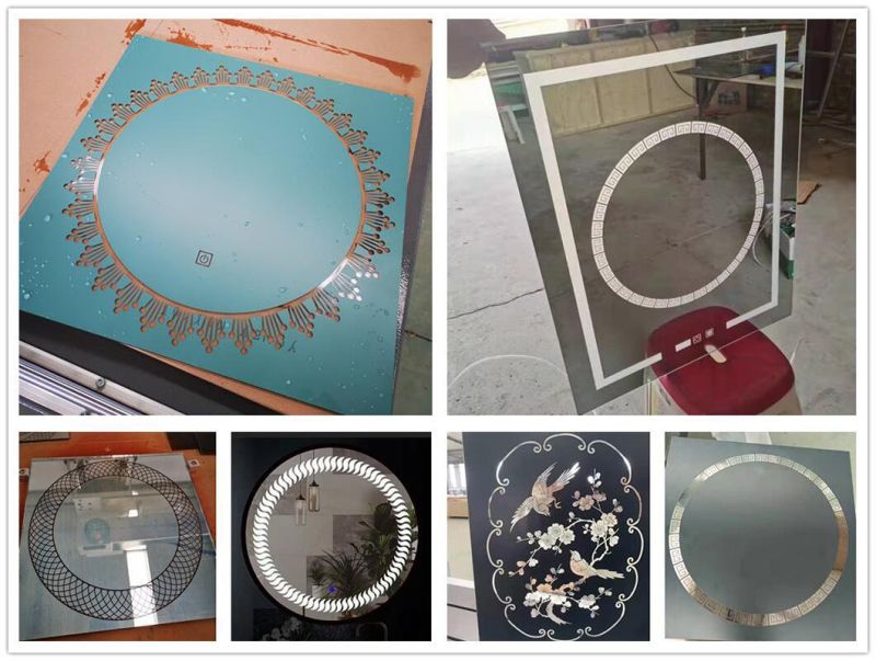 1300mm*2500mm Qr Code Laser Engraving Machine for European Hotel Ceiling / Wallboard