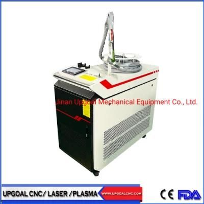 2000W Portable Handheld Fiber Laser Cleaning Machine for Cleaning Rusty Metal