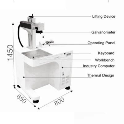 Laser Engraver for Metal Gold Silver Ring Logo Numbering