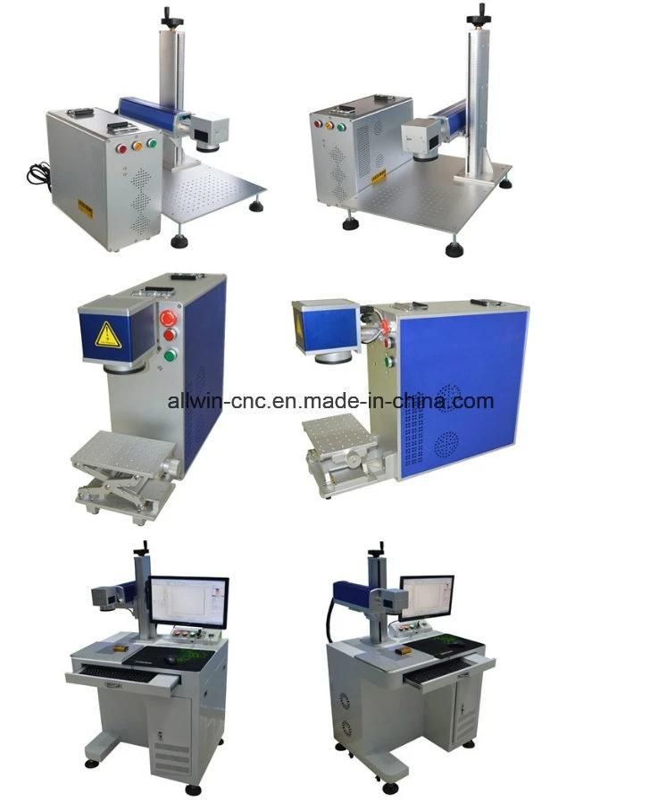 20W Desktop Laser Marking Machine Portable Laser Fiber Marker