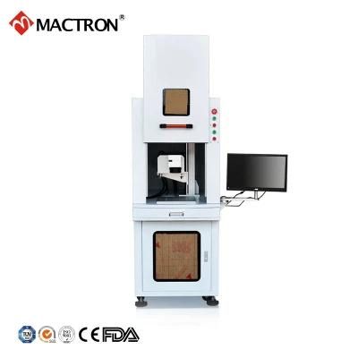110X110mm UV Laser Marking Machine for Marking Plastic Bags