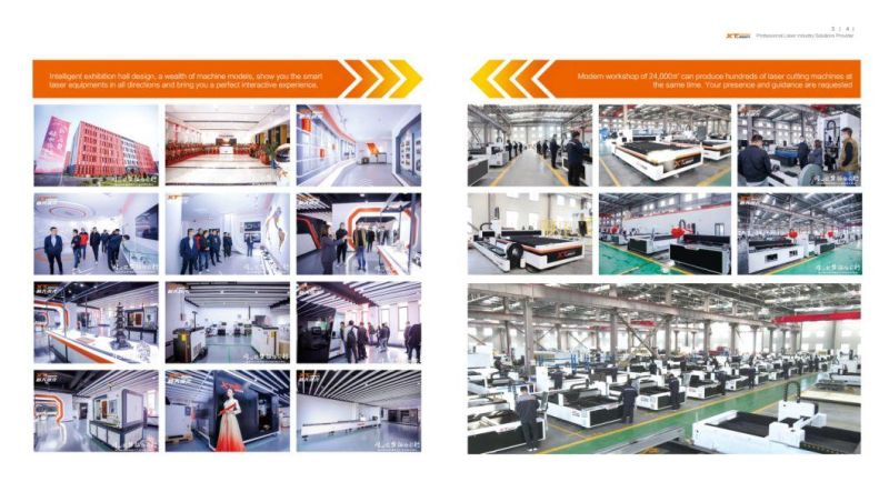 End of The Year Fiber Laser Cutting Machine for Sale Cutting Plate & Tube