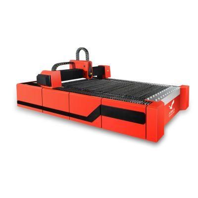 1000W Metal Cutting Fiber Laser Cutting Machine CNC Router