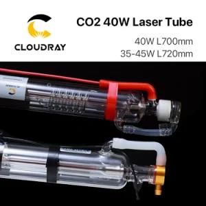 Cloudray Cl700 High Quality 40W/45W Glass CO2 Laser Tube