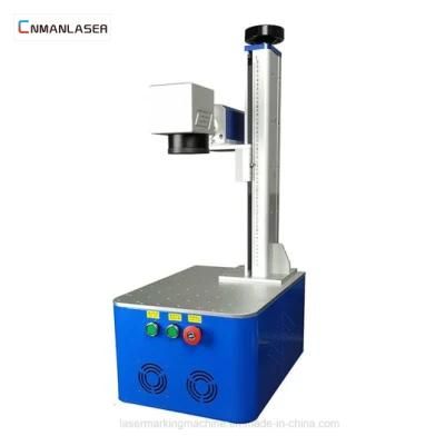 Portable Laser Marker / Name Card Fiber Laser Marking Machine