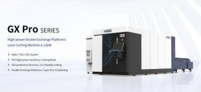 Fiber Laser Cutting Machine for Cutting 30mm Carbon Steel Sheet