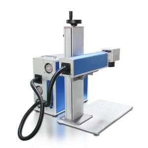 30W 50W Fiber Laser Marking Machine Engraver/Marker Pistol and Metal