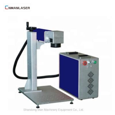 110*110mm 20W Portable Laser Marking Machine for Pet Tag Plate