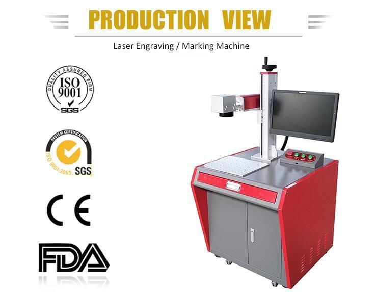 CNC Laser Engraver / Medica Tools 20W Fiber Laser Marking Machine