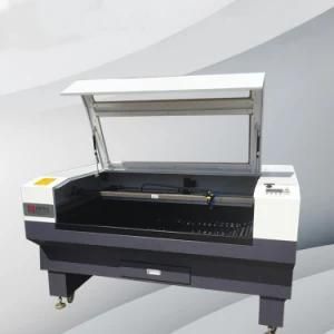 Double-Head Laser Cutting Machine Fabric Leather Cutter Luggage Leather Shoes Crafts Laser Engraving Machine