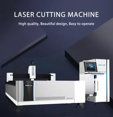 1000W Stainless Steel Fiber Laser Cutting Machine Aluminum Alloy Plate, Cemented Carbide Optical Fiber Laser Cutting Machine