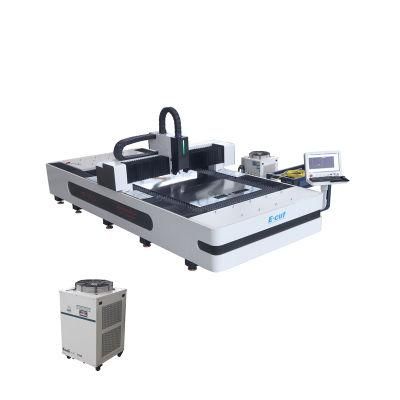 High Configuration Fiber Laser Cutting Machine for Sheet Metal Cutting