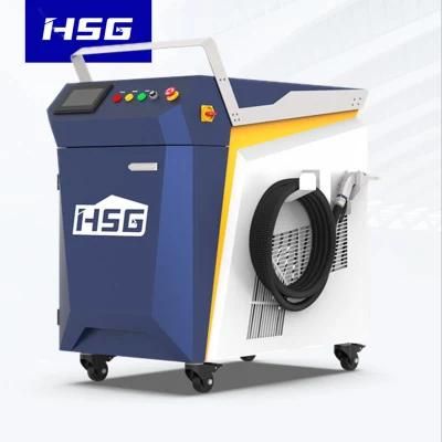 High Productivity Welder Laser 1000W 1500W 2000W Fiber Laser Optic Welder Channel Laser Welding Machine Price for Sale