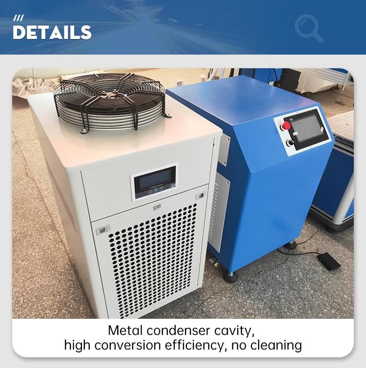 200W Auto Control Moving Laser Welder for Repairing Molds