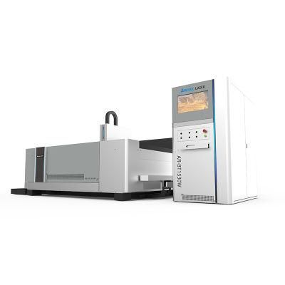 Automatic Square Tube Pipe CNC Fiber Laser Cutting Machine Fiber Laser Cutting Machine for Cutting Plate and Tube