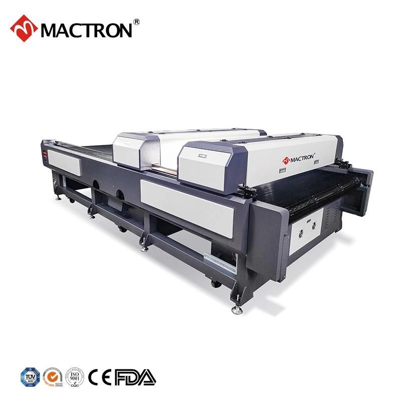 Double-Axis Automatic CO2 Laser Cutting Machine