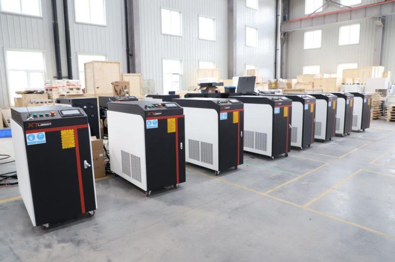 Hot Portable 500W 750W 1000W Fiber Laser Raycus Welding Machine Price for Sale