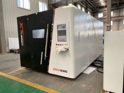 Medium Power Fiber Laser Cutting Machine with Ipg/Raycus Laser Source