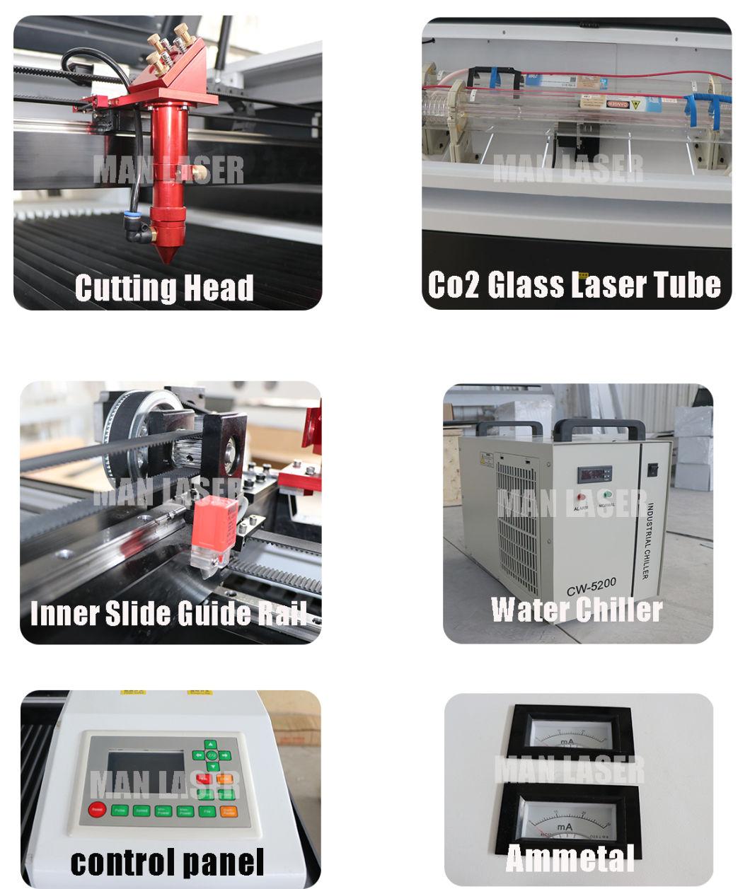 Cnmanlaser Cheap Aluminum Stainless Steel Metal Fiber Laser Cutting Machine Price