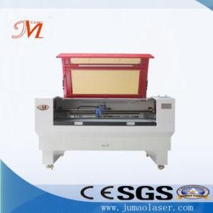 Cloths and Leather Cutting or Engrave Laser Machine (JM-1410H-CCD)