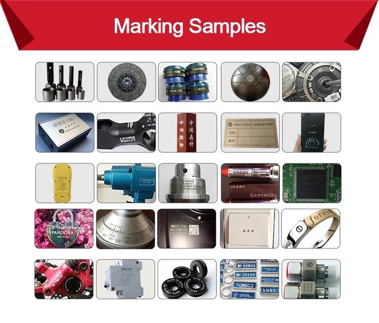 High Quality Stable Performance Hispeed Laser Silver Jewelry Silver Gold Rings Laser Marking Machine