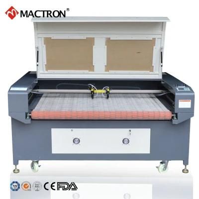 150W 1610 Processing Area Auto-Feeding Laser Cutting Machine