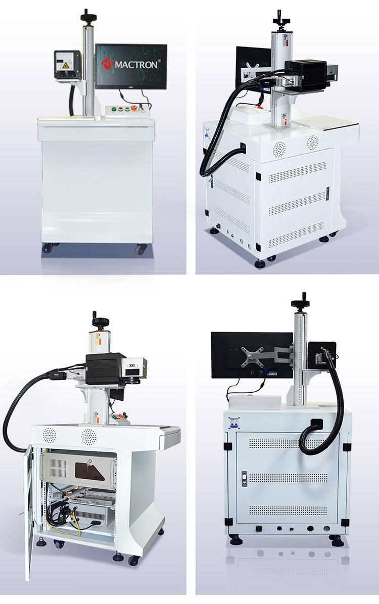 Factory Supply 3D Fiber Laser Metal Deep Engraving Machine Low Price