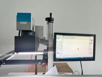 CCD Auto Positioning Static UV Laser Marking Machine for Plastic 5W