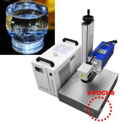 Portable UV Laser Marking Machine for Non Metal Plastic Glass