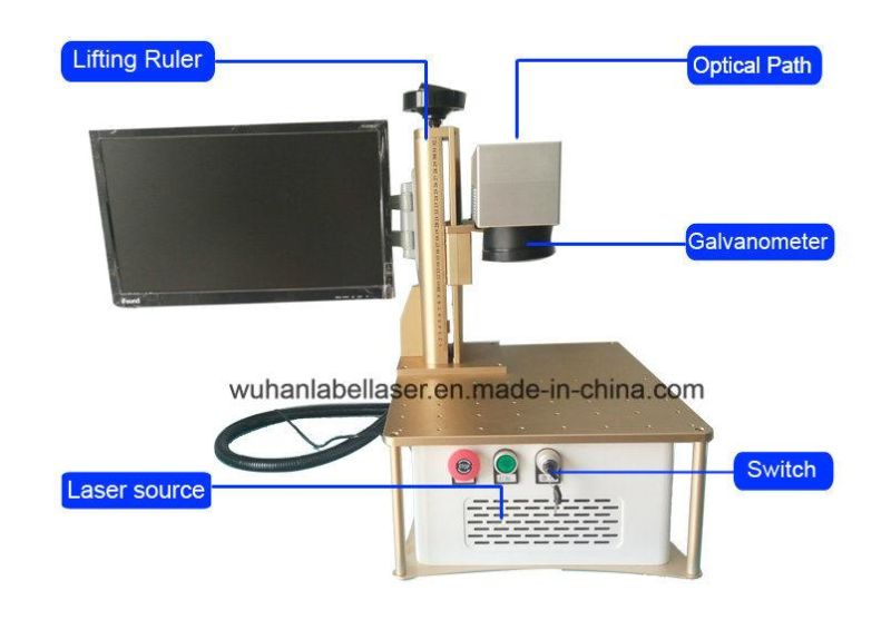 3D Metal Laser Engraving Machine