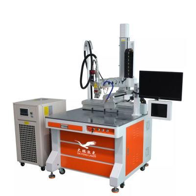 1500W Ipg Automatic Fiber Laser Welding Machine for Lithium Ion Batteries for Sale