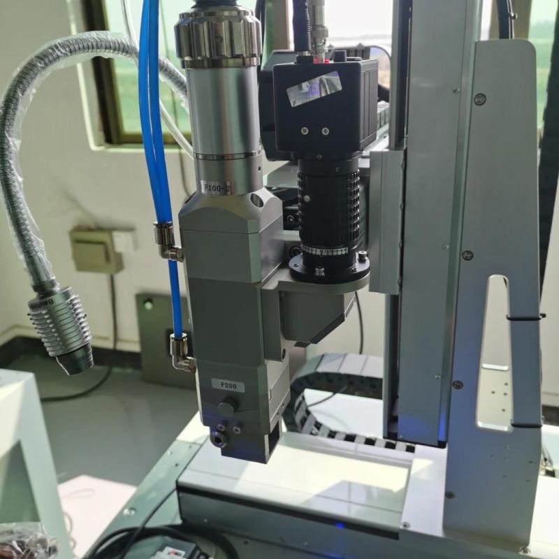 Automatic Fiber Laser Welder Fiber Laser Welding Machine 1500W