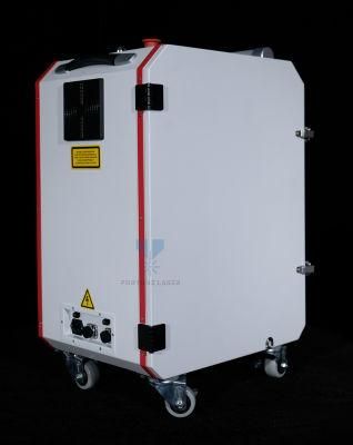 Easy to Operate with Various Functions Lightwieght Convenient Laser Head Air-Cooled Pulse Laser Cleaning Machine