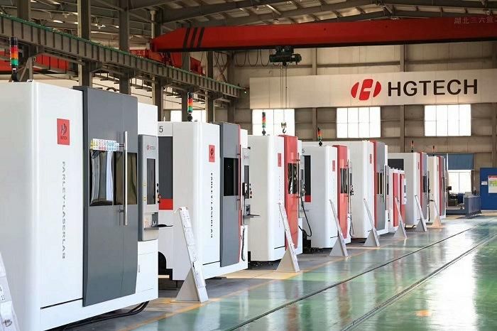 Hgtech 1kw 1.5kw 2kw 3kw 4kw, Raycus Laser Source Laser Metal Tubes Cutting, Fiber Laser Cutting Machine