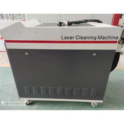 Monthly Deals High Quality CNC 1000W Laser Cleaning Machine Cl 1000 Watt Laser Rust Removal Equipment Price with CE FDA