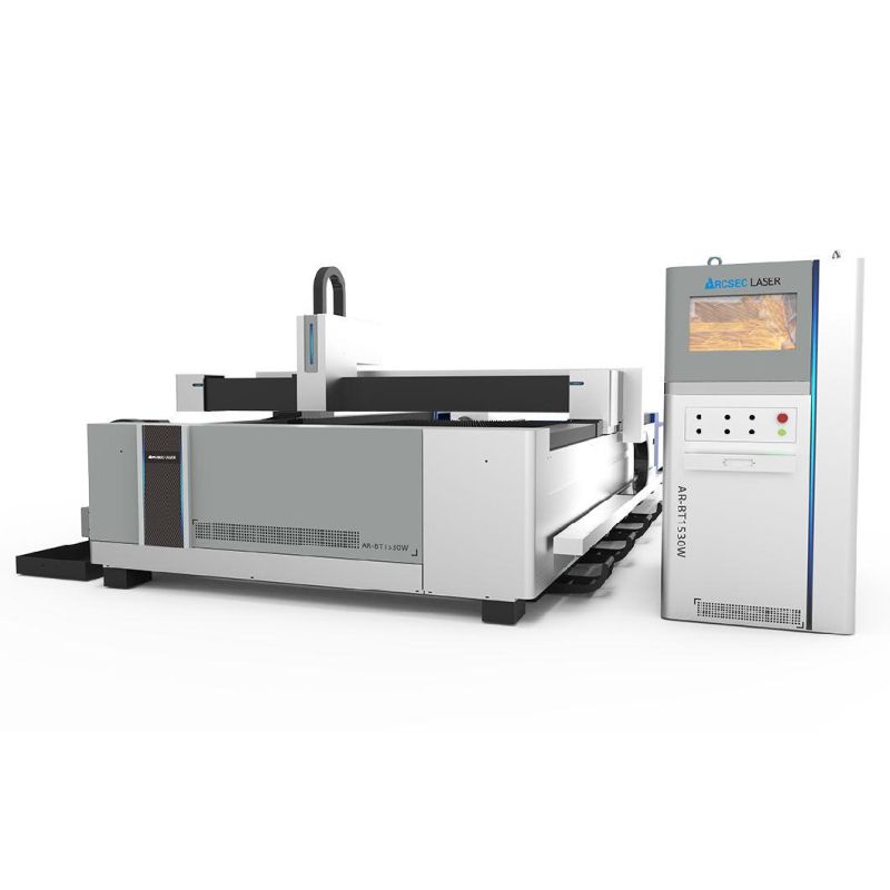 Fiber Laser 1000W Cutting Machine 2000W 4000W for Iron Carbon Stainless Steel Sheet Metal CNC Cutting Machine