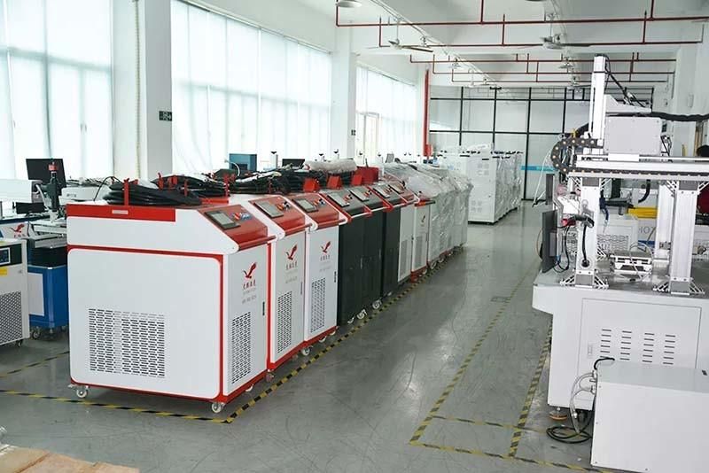 Dapeng Handheld Laser Welding Machine Domestic Water Supply Frequency Conversion Equipment