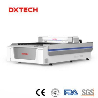 1325 Metal and Non-Metal Use CO2 Laser Engraving Machine with Compact Machine Body Design